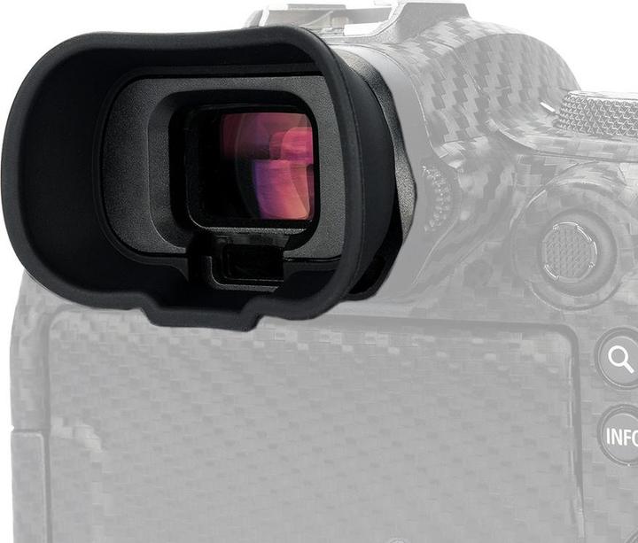 Actual product image Kiwi KE R5 Long Camera Eyecup Canon EOS R6 Mark II R5C R5 R6
