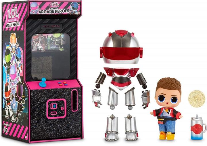 Actual product image L.O.L. Surprise! Boys Arcade Heroes Mini Pop