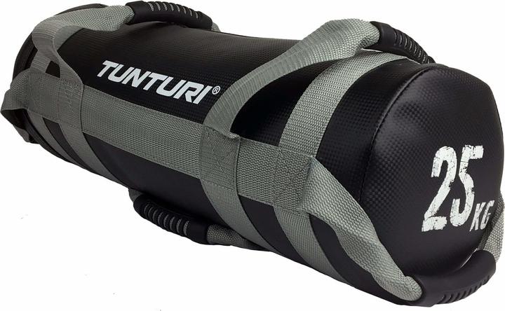 Immagine prodotto Tunturi Cross Training Power Bag Schwarz (1 x 25 kg)