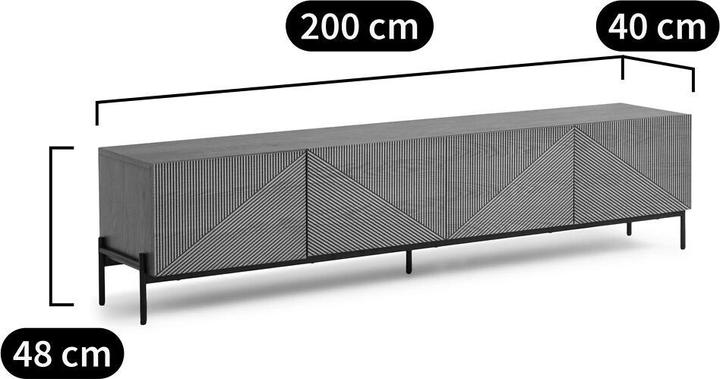 Actual product image La Redoute Interieurs Lodge (200 x 40 cm)