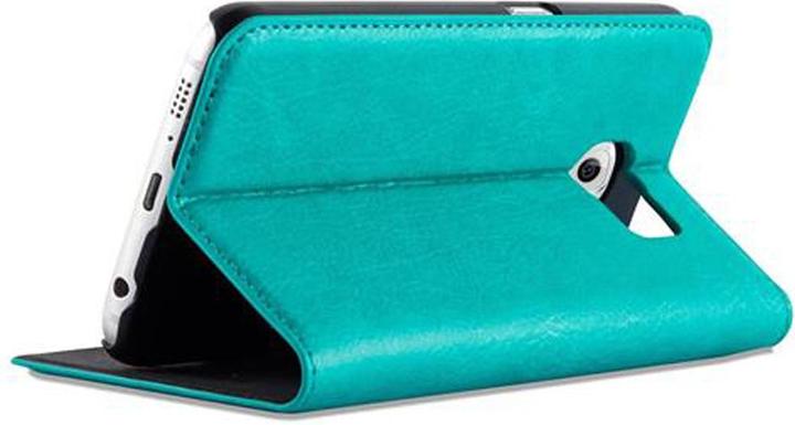 Actual product image Cadorabo Book Invisible Magnet Cover (Samsung Galaxy S6)