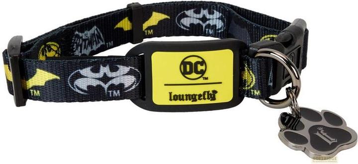 Actual product image Loungefly DC Comics by Dog Collar Batman Large (54, 56, 58, 60, 62, 68, Dog)