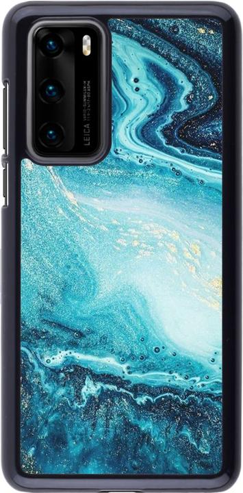 Actual product image PhoneLook Coque Sea Foam Blue (Huawei P40)