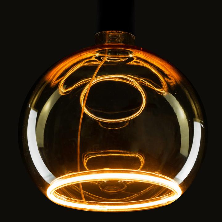 Produktbild Segula LED Floating Globe 200 gold E27 300Lm (E27, 4.50 W, 300 lm, 1 x, G)