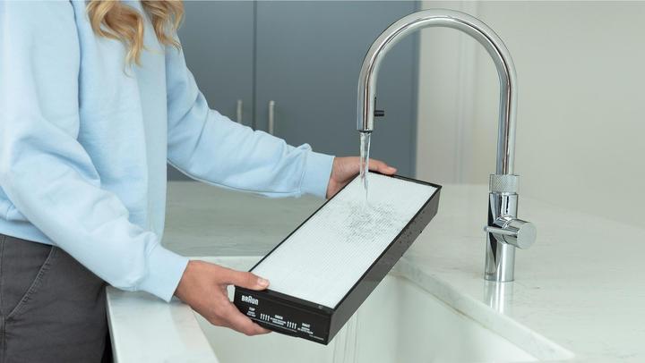 Actual product image Braun BRFV1E Contains 1 odour and VOC replacement filter (1 x)