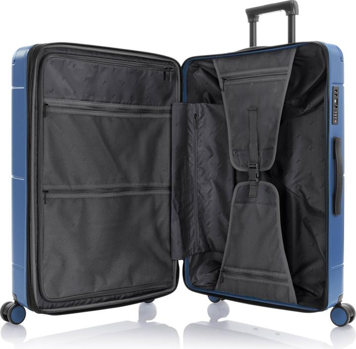 Actual product image Heys Zen 4-wheel trolley L 76 cm with stretch fold (101 l, XL (from 140l))
