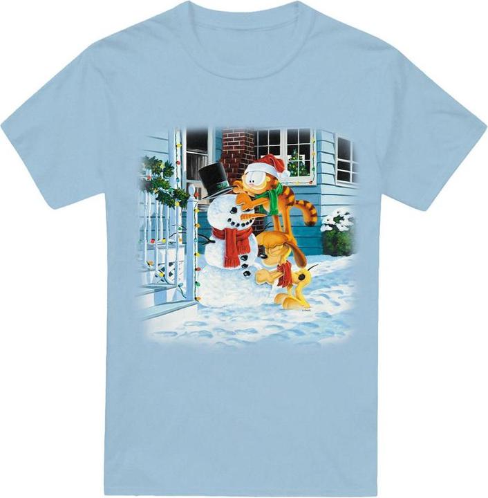 Immagine prodotto Garfield Snow Fun Maglietta Uomo (M)
