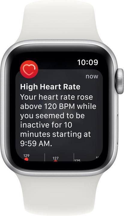 Actual product image Apple Watch SE 2022 (40 mm, 4G)