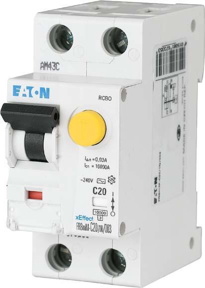 Produktbild Eaton FI/LS Kombination, 16 A, 10 mA, LS- 170978