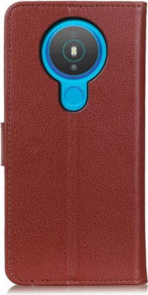Actual product image MU Classic Litchi Leather Bookcover Series (Nokia 1.4)