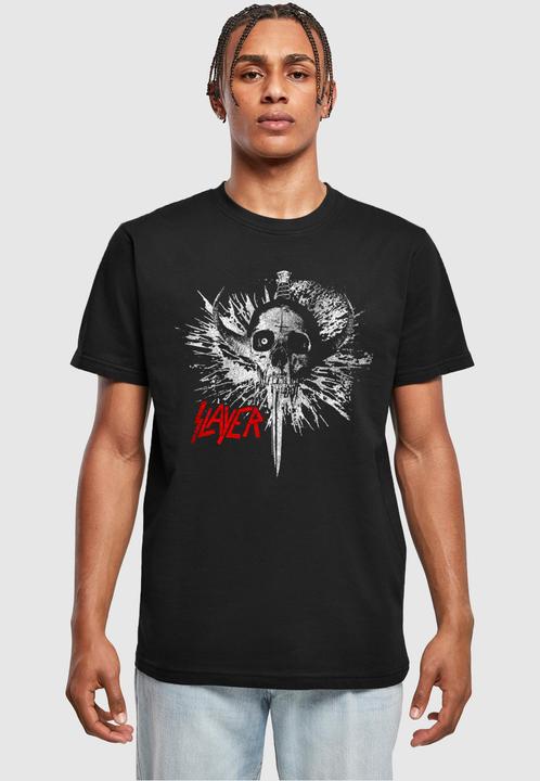 Produktbild Merchcode Slayer - Death Dagger T-Shirt Round Neck - 114305 (M)