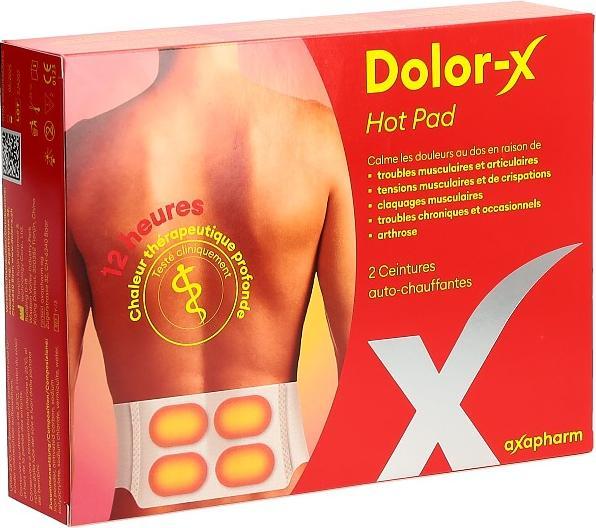 Produktbild Dolor-X HOT Pad Wärmeumschläge (2 x, 1500 ml, 272 g)