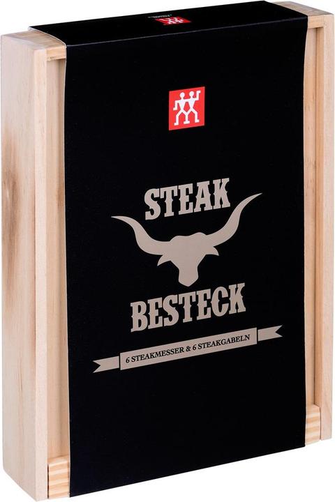 Actual product image Zwilling Dinner steak cutlery, 12 pcs. (12 Piece, Knife)