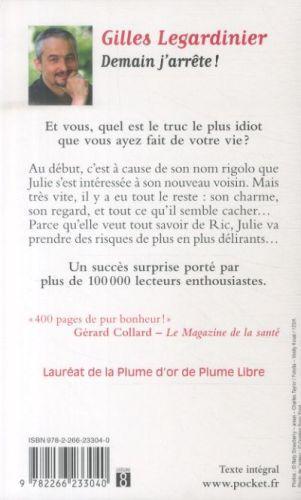 Produktbild Demain j'arrête! (Französisch, Gilles Legardinier, 2013)