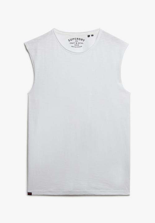 Actual product image Superdry Raw Edge Slub Tank (M)