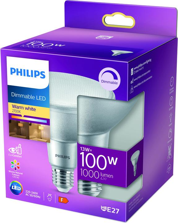 Produktbild Philips LED Classic (E27, 13 W, 1000 lm, 1 x, F)