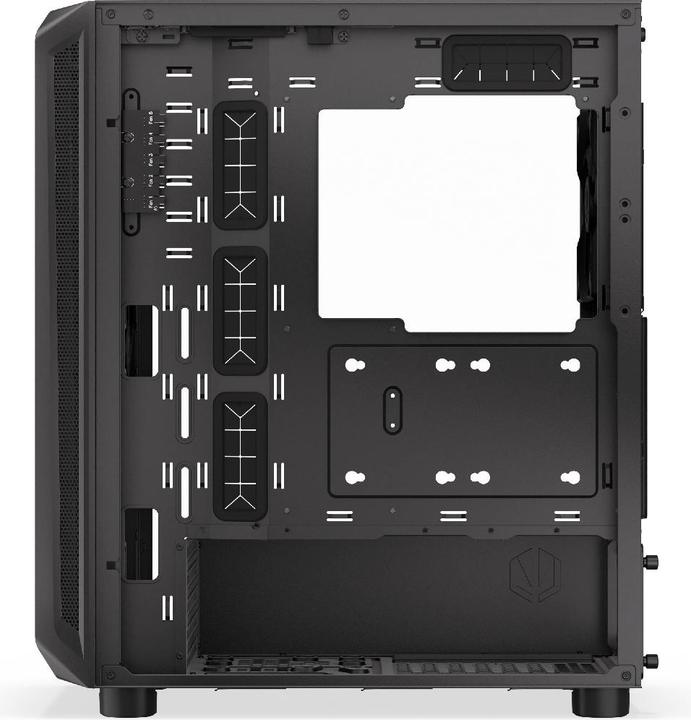 Produktbild Endorfy ARX 500 Core (schwarz, Tempered Glass) (mATX, ATX, Mini-ITX)