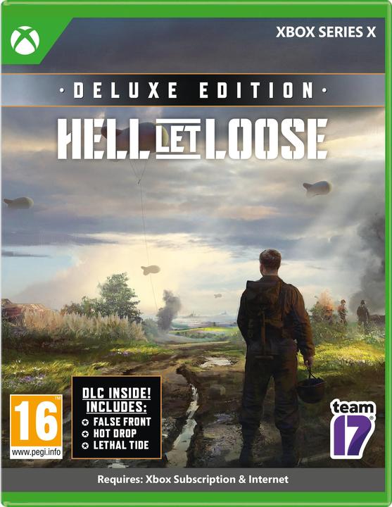 Produktbild Team17 Hell Let Loose - Deluxe Edition (Xbox Series X, EN)