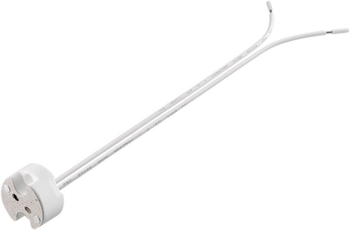 Image du produit Goobay Douille de lampe GX5.3 avec fils jumelés