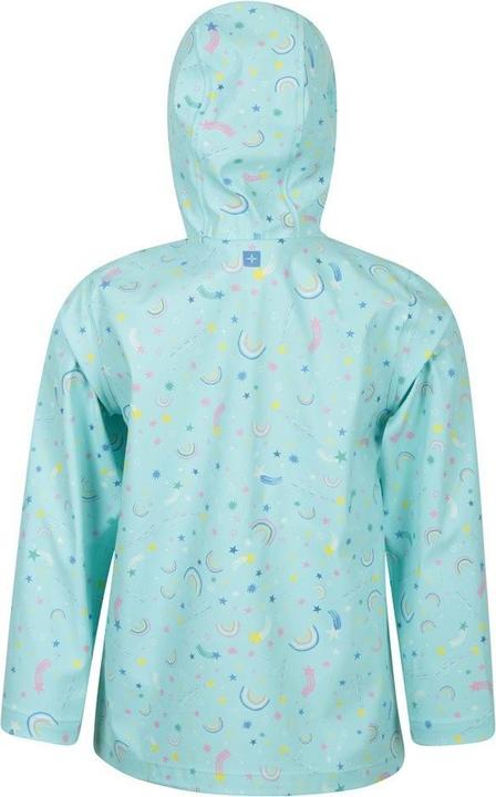 Actual product image Mountain Warehouse Raindrop waterproof jacket and trousers set (98)