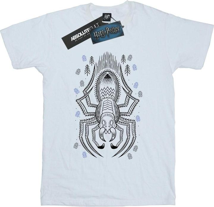 Aragog Line Art TShirt Jungen