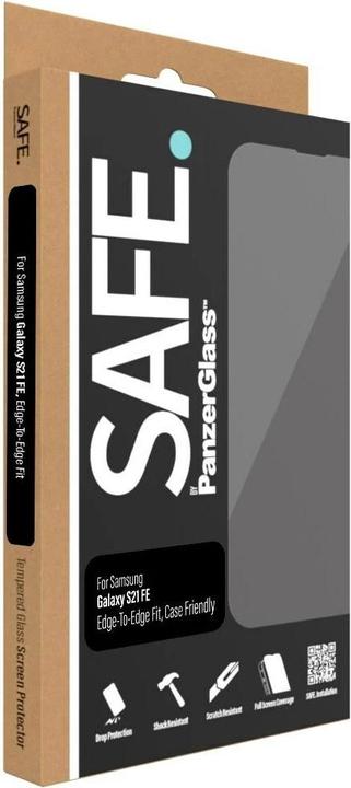 Image du produit Safe. Protection d'écran Case Friendly (1 pièce(s), Samsung Galaxy S21 FE)