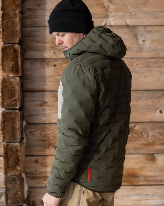 Produktbild The Mountain Studio D-3L Reversible Light Hood Jacket Forest Green (M, L)