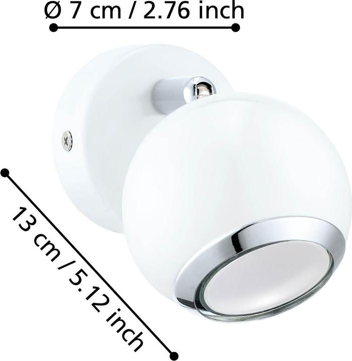 Immagine prodotto EGLO Bimeda (240 lm, GU10)