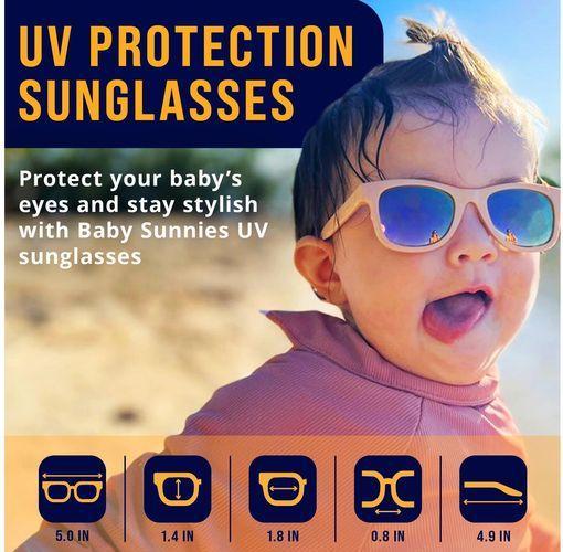 Immagine prodotto Baby Sunnies Occhiali da sole per bambini