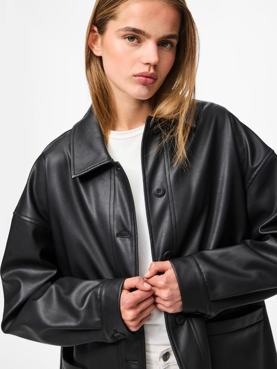 Image du produit Pieces PCJAMILLA Kunstlederjacke (M)