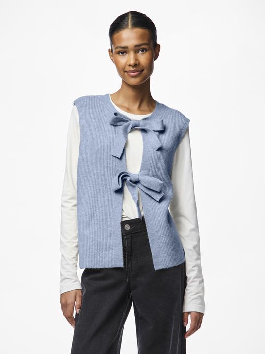 Produktbild Pieces Pcsilly Sl Rev Tie Vest Knit Noos Bc (XXL)