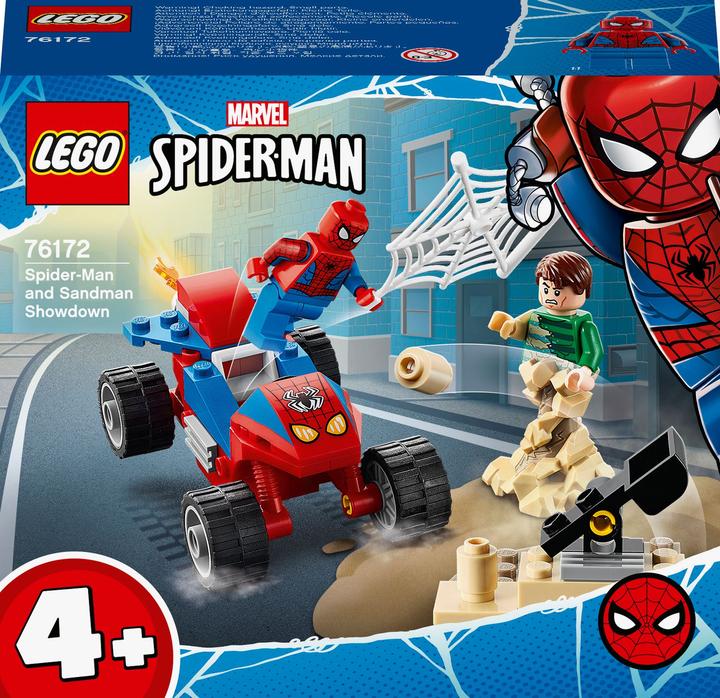 LEGO Das Duell von Spider-Man und Sandman (76172, LEGO Marvel)