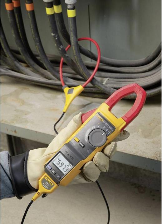 Produktbild Fluke Stromzange, Hand-Multimeter di (CAT III 1000V, CAT IV 600V)