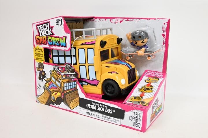Produktbild Tech TED ACS Dude SK8 Crew Playset GML