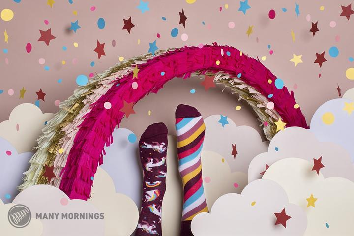 Actual product image Many Mornings The Unicorn (Single pack, 39 - 42)