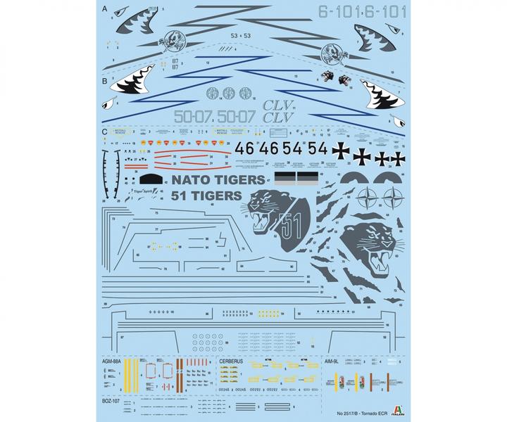 Produktbild 1:32 Panavia TORNADO ECR