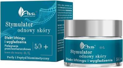 Ava Cosmetics Skin Renewal Stimulator Lifting And Smoothing Cream For Day And Night 50ml (50 ml, Tagescreme)