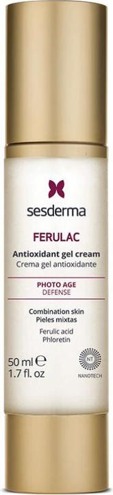 Actual product image Sesderma Ferulac Gel Antioxidant 50ml (Day cream)