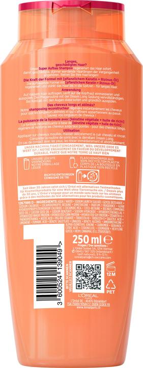 Actual product image L'Oréal Paris Elseve Dream Length (250 ml, Liquid shampoo)