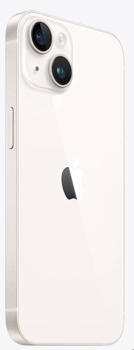 Actual product image Apple iPhone 14 (128 GB, Starlight, 6.10", SIM + eSIM, 12 Mpx, 5G)