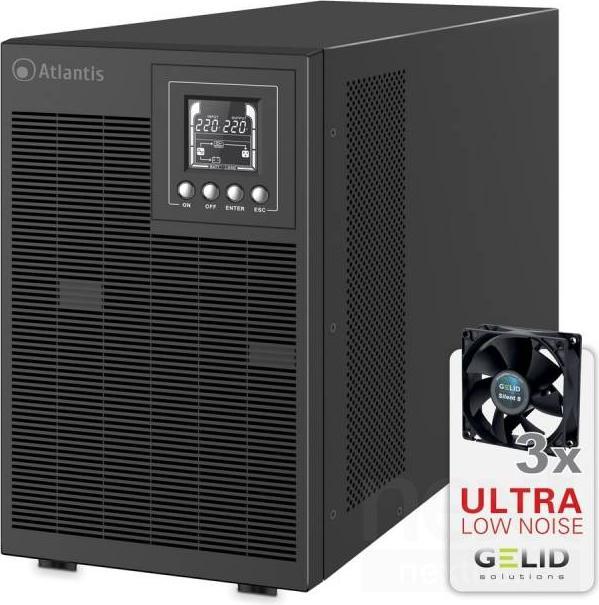 Produktbild Land A03-OP3002XLN Unterbrechungsfreie Stromversorgung (USV) Line Interactive 1 kVA 2100 W (3000 VA, 2100 W, Line-Interaktiv USV)