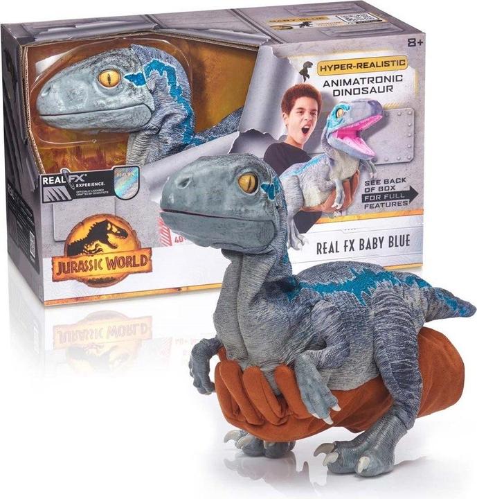 Produktbild Jurassic World Real FX Baby Blue
