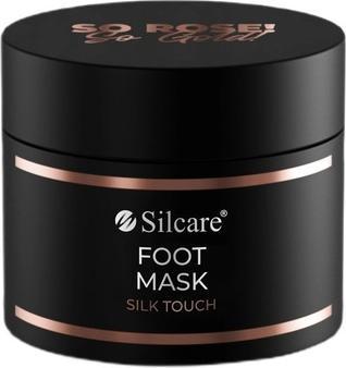 Produktbild Silcare So Rose! So Gold! nawilżająca maska do stóp Silk Touch 150ml (Fussmaske, 150 ml)