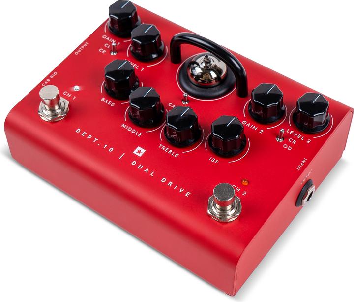 Image du produit Blackstar Amplification Blackstar Dept. 10 Dual Drive -etuaste