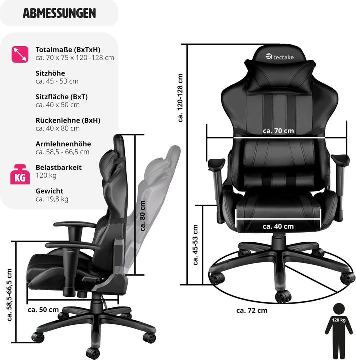 Image du produit tectake Premium Racing