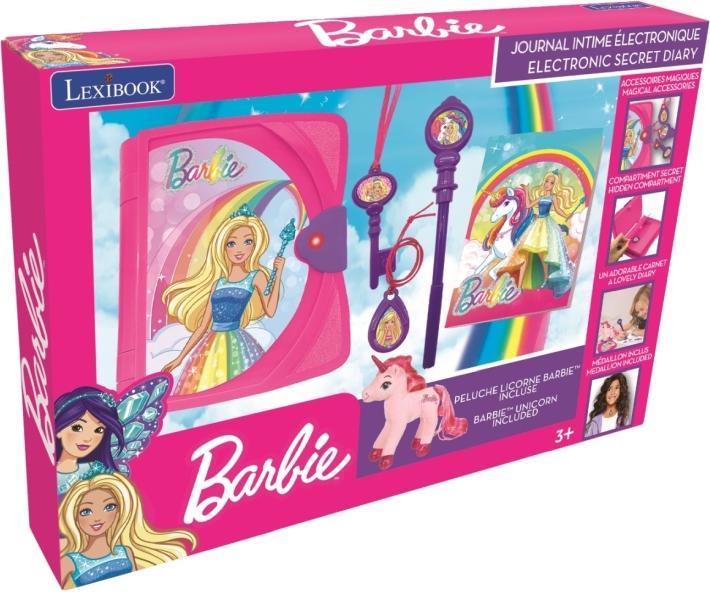 Produktbild Lexibook Barbie - Electronic Secret Diary (SD15BBY)