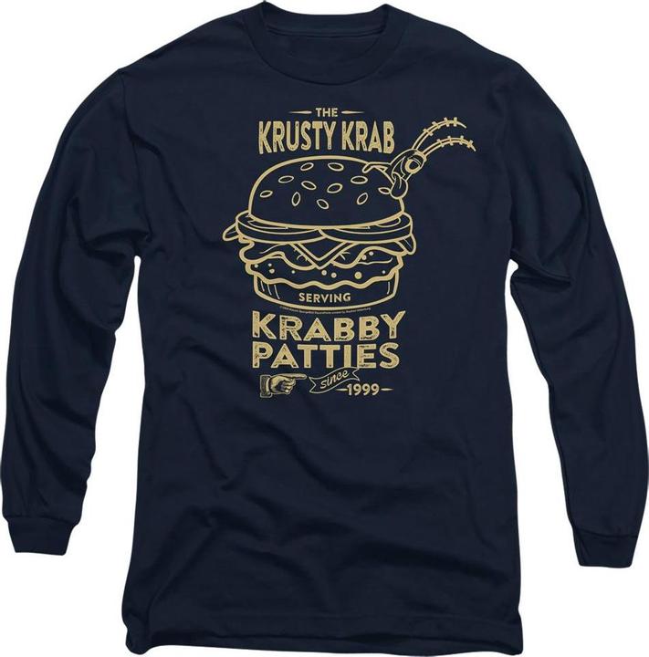 Spongebob Squarepants The Krusty Krab Shock Mono TShirt (S)