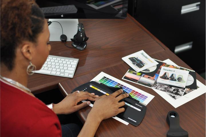 Actual product image Datacolor SpyderPrint, color calibration system