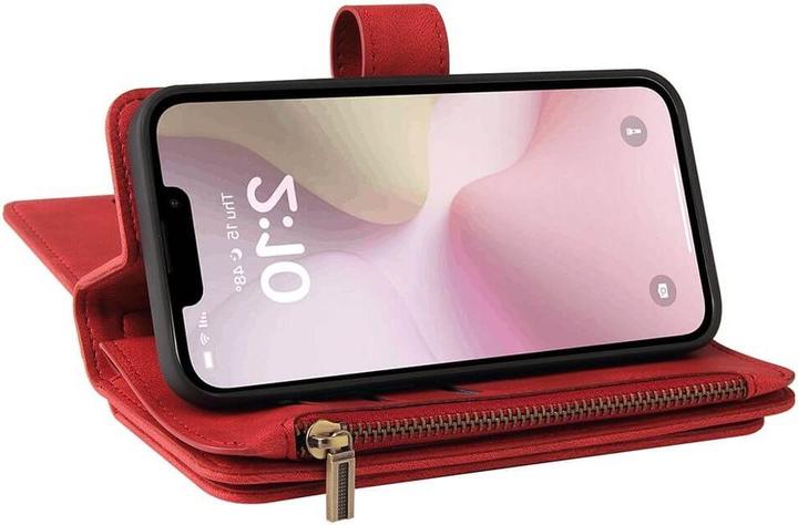 Actual product image Cover-Discount iPhone 16e - Brieftaschen Hülle Portemonnaie (Apple iPhone 16e)