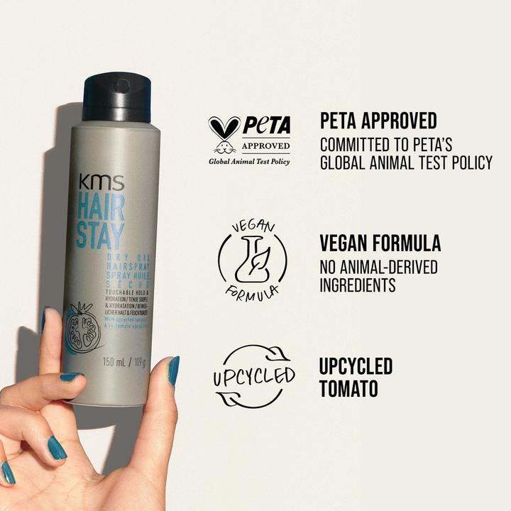 Image du produit KMS California Hairstay - Dry Oil Hairspray (75 ml)